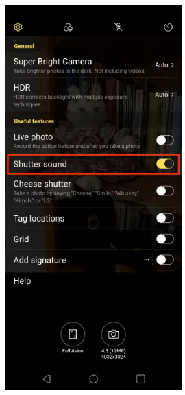 How to Turn Off the Camera Shutter Sound on an Android Phone: Quick Guide