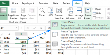 How to Freeze Rows and Columns in Excel: Step-by-Step Guide