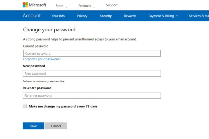 How to Change Your Outlook Password: Quick Guide