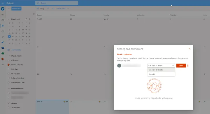 How to Share Your Outlook Calendar: Step-by-Step Guide